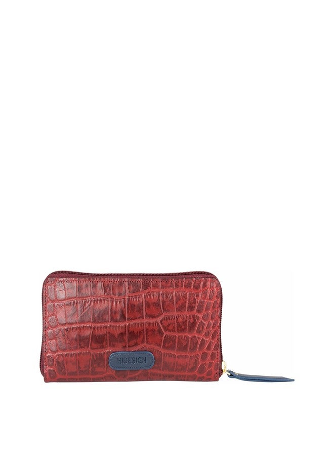 Hidesign Women Wallet (Red) - Image 3